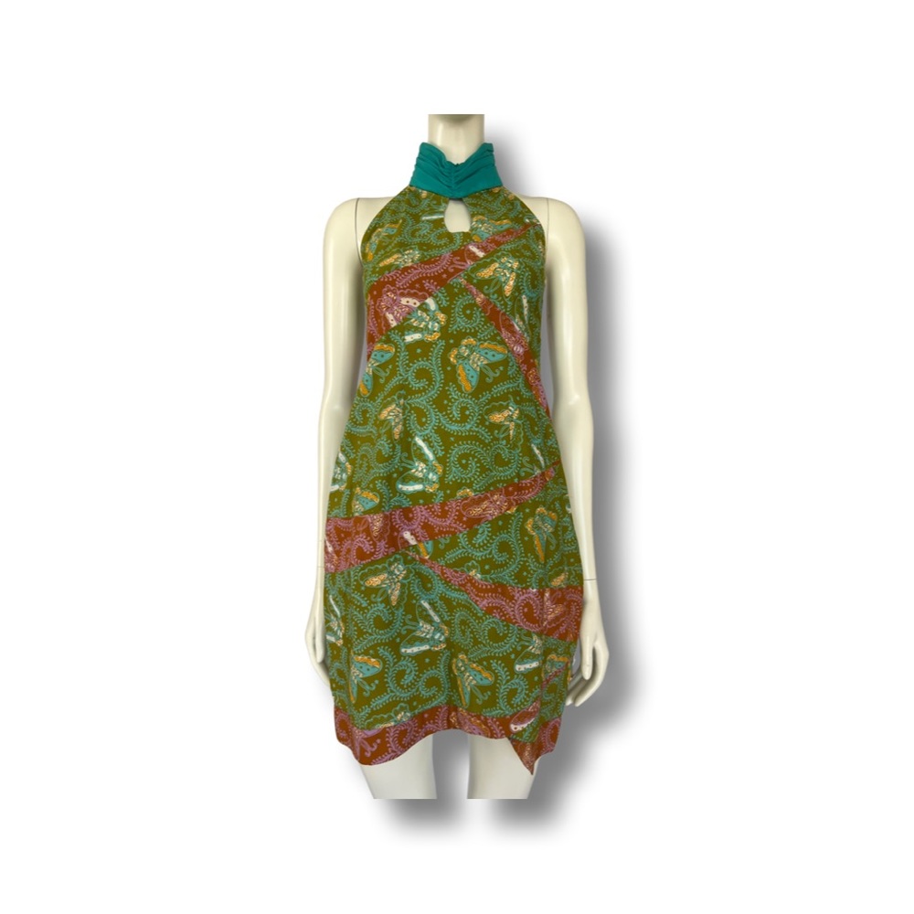 Batik Mini Dress